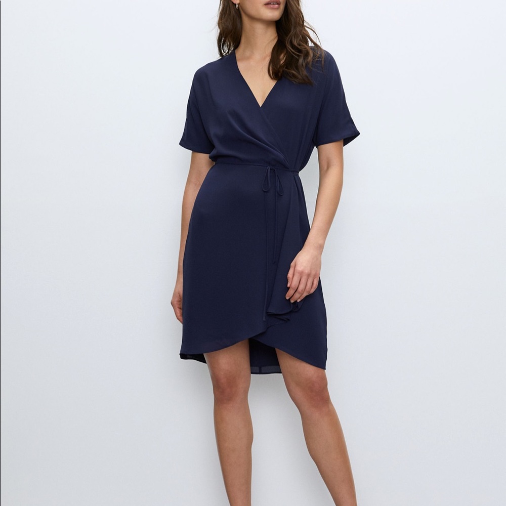 Aritzia Babaton Wrap Dress